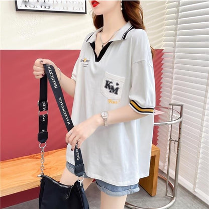 カジュアル   オシャレ度満点 Tシャツ カットソー＜F-3650＞