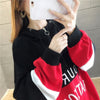 オシャレ感たっぷり   美人度アップ スウェット パーカー＜F-2842＞