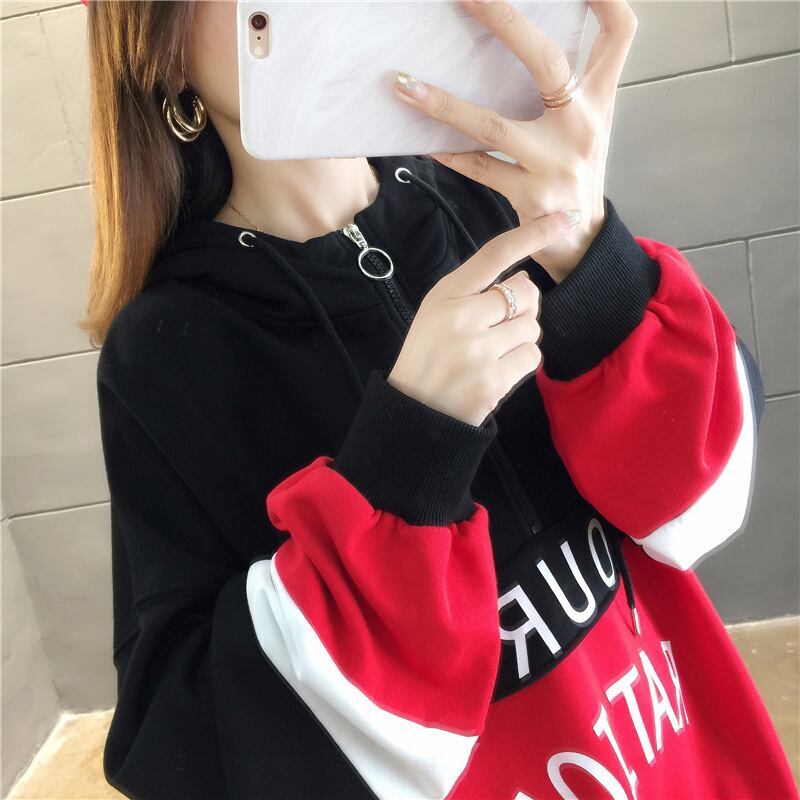 オシャレ感たっぷり   美人度アップ スウェット パーカー＜F-2842＞