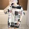 カジュアル   オシャレ度満点 Tシャツ カットソー＜F-2947＞