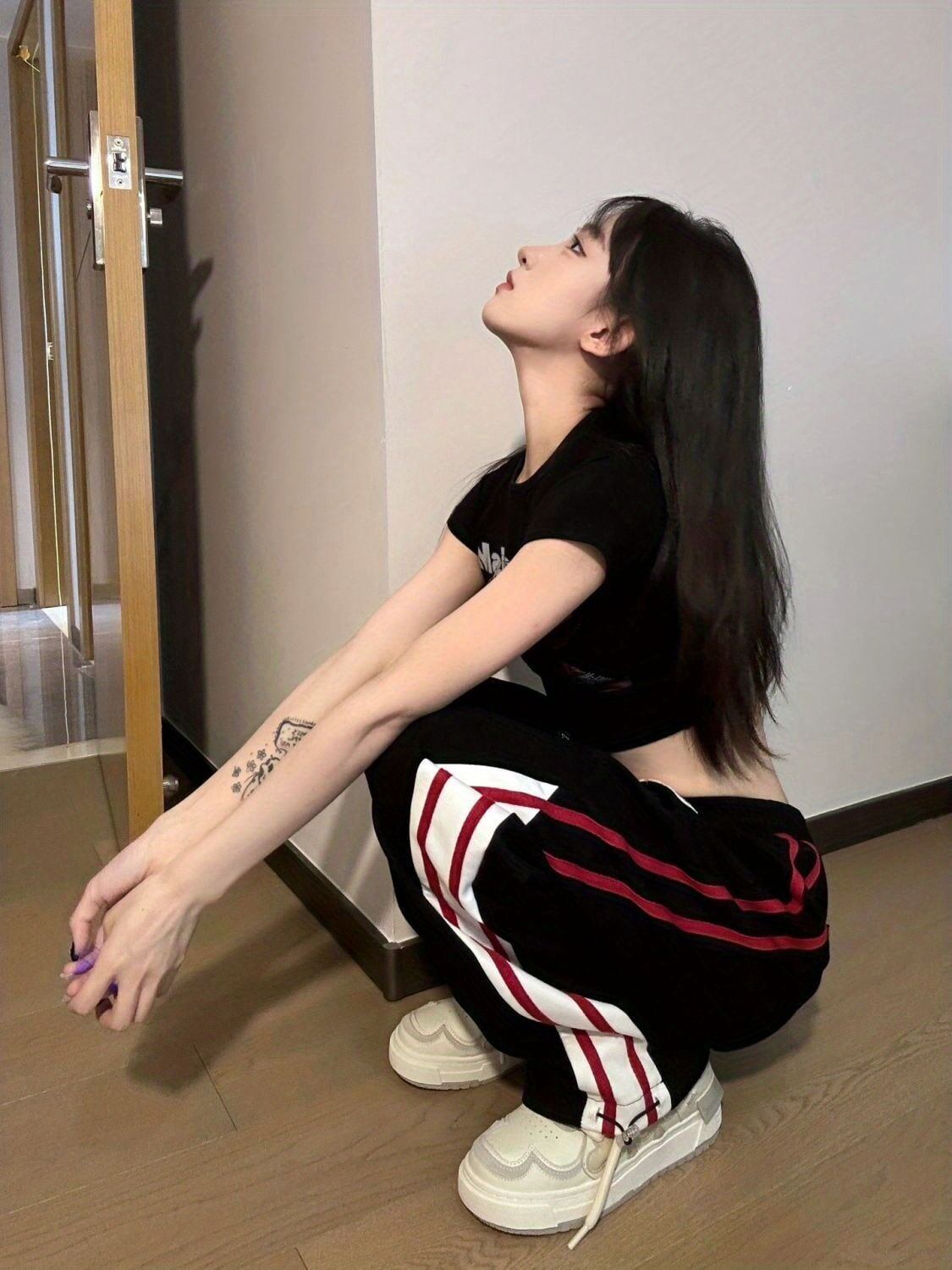 絶対欲しい   アバンギャルド 切り替え 男女兼用 パンツ ＜F-4991＞