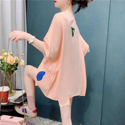 好感度満載   美感いっぱい Tシャツ カットソー＜F-3627＞