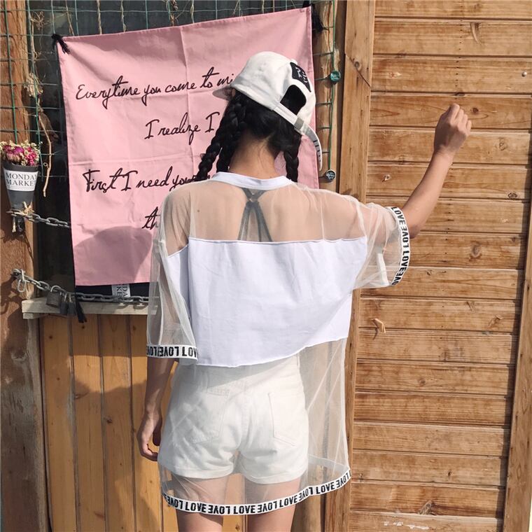 好感度UP   アバンギャルド ゆったり半袖＜F-8156＞