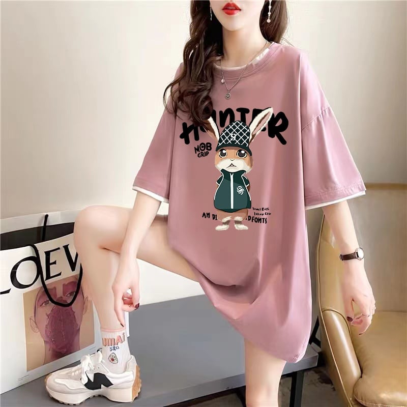 絶対欲しい プリント全4色 着心地抜群 Tシャツ カットソー＜F-8701＞