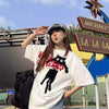 絶対流行 カジュアル 早い者勝ち 2色選択 Tシャツ<F-11106>