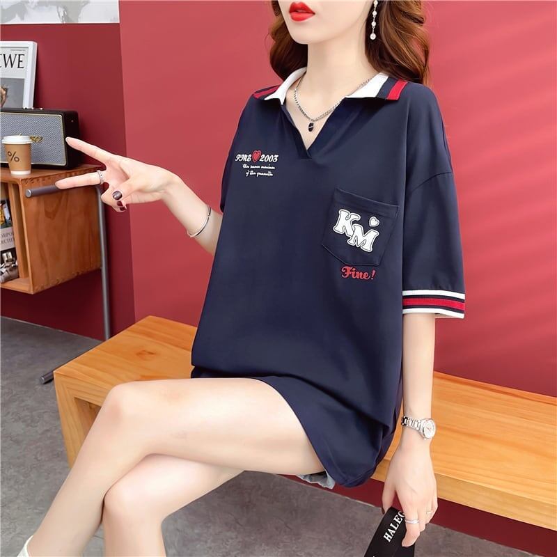 カジュアル   オシャレ度満点 Tシャツ カットソー＜F-3650＞