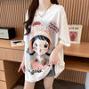 新作 特別デザイン アバンギャルド プリント全3色 半袖Tシャツ カットソー ＜F-8605＞
