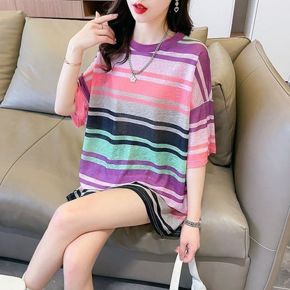 大感謝祭り   UVカット 半袖Tシャツ 全3色＜F-4959＞