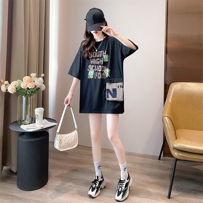 スタイリッシュ   一目惚れ Tシャツ カットソー＜F-3091＞