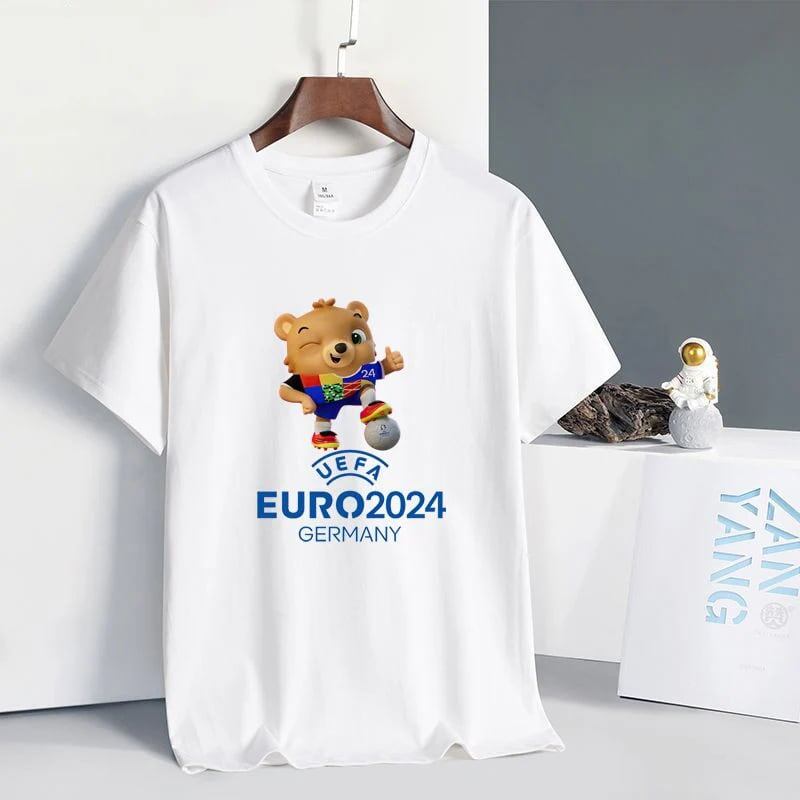 売り切れ必至 プリント カジュアル 半袖Tシャツ 全5色<F-6683>