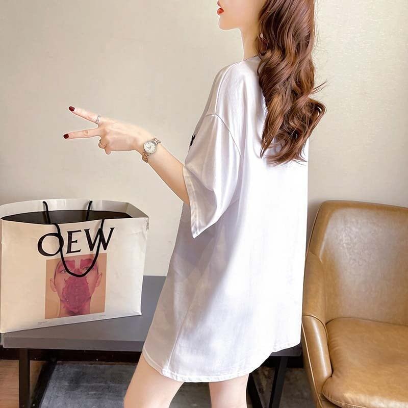 オシャレ度満点   今季大好評 カットソー トップス＜F-3281＞