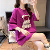 デザインセンス重工業立体パターンベアーズニューアイロンダイヤメッシュ半袖Tシャツ<F-2916>