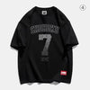 【半額！期間限定！！】早い者勝ち   大好評 2色 4種選択可男女兼用 半袖TシャツF-8770