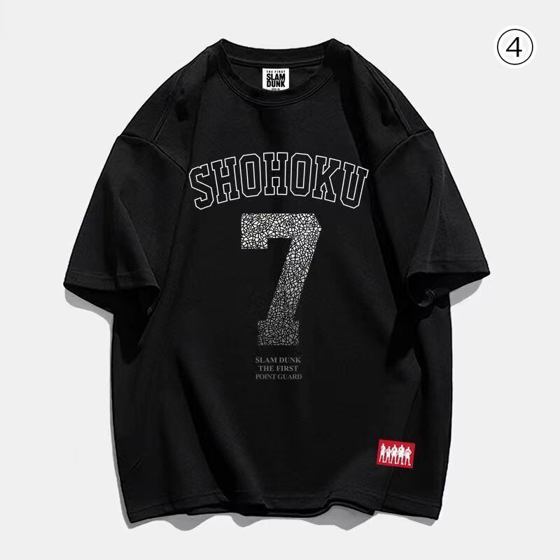 【半額！期間限定！！】早い者勝ち   大好評 2色 4種選択可男女兼用 半袖TシャツF-8770