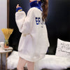 もこもこハイネックボアトレーナー全3色厚手スウェット<F-4394>