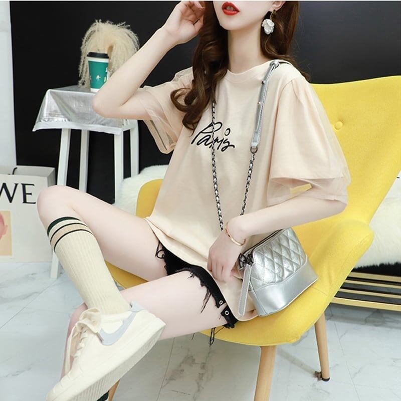 ゆったり感アップ   着心地抜群 Tシャツ カットソー＜F-3541＞