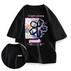 今季マストバイ ルーズ カジュアル プリント全6色 半袖TシャツF-8850