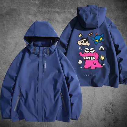 おすすめ 防寒 冬服 暖かい 脱着可能ボアライナー付き 撥水加工 全4色 3way マウンテンジャケット<F-10210>