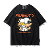 男女兼用 プリント 大人気 半袖 Tシャツ F-13282