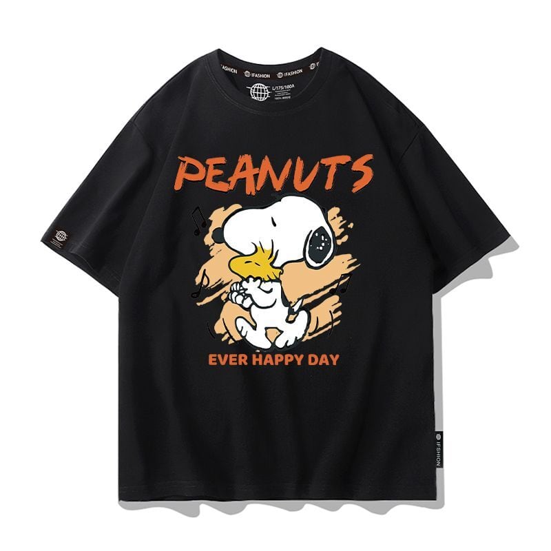 男女兼用 プリント 大人気 半袖 Tシャツ F-13282