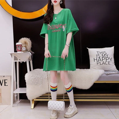 スタイリッシュ   一目惚れ Tシャツ カットソー＜F-3654＞
