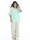 定番シンプル 好感度UP 海外トレンド カジュアル 全3色 半袖 Tシャツ ＜F-11542＞