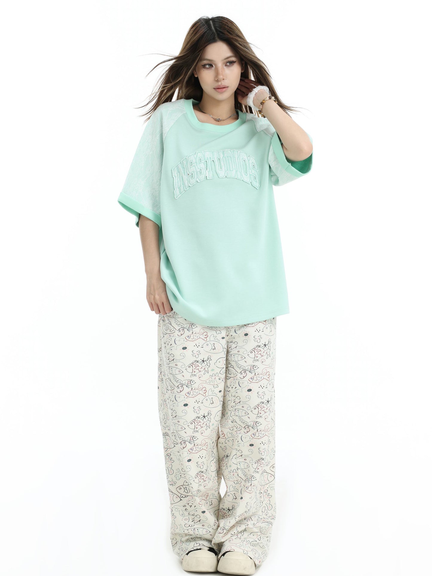 定番シンプル 好感度UP 海外トレンド カジュアル 全3色 半袖 Tシャツ ＜F-11542＞