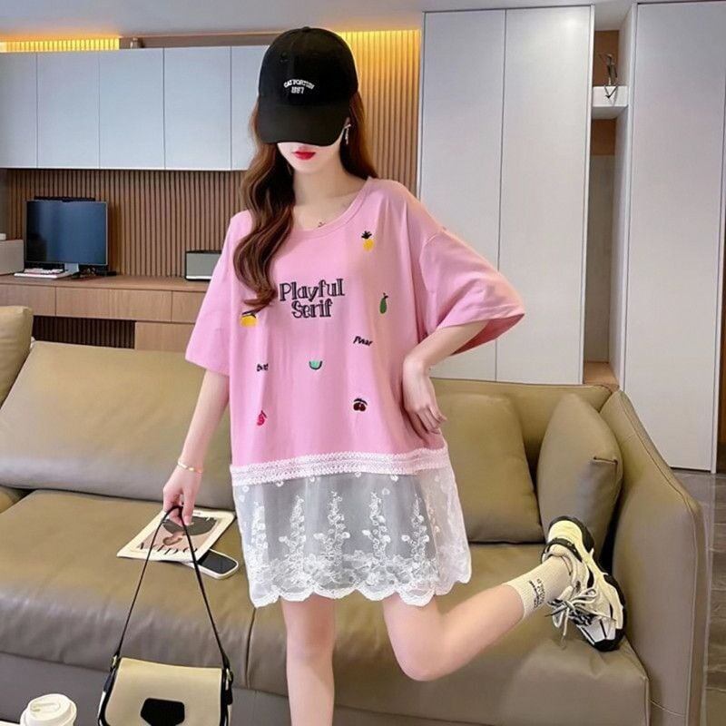 美人度アップ 美人度アップ おすすめ 好感度UP カジュアル 全4色 半袖 Tシャツ ＜F-11214＞