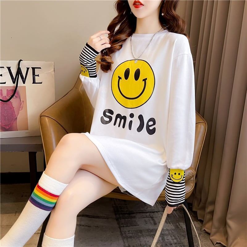 個性的なデザイン   一目惚れ Tシャツ カットソー＜F-3657＞