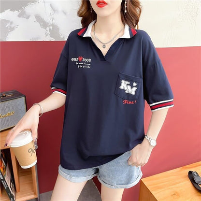 カジュアル   オシャレ度満点 Tシャツ カットソー＜F-3650＞