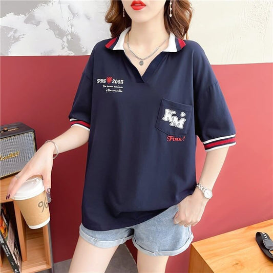 カジュアル   オシャレ度満点 Tシャツ カットソー＜F-3650＞