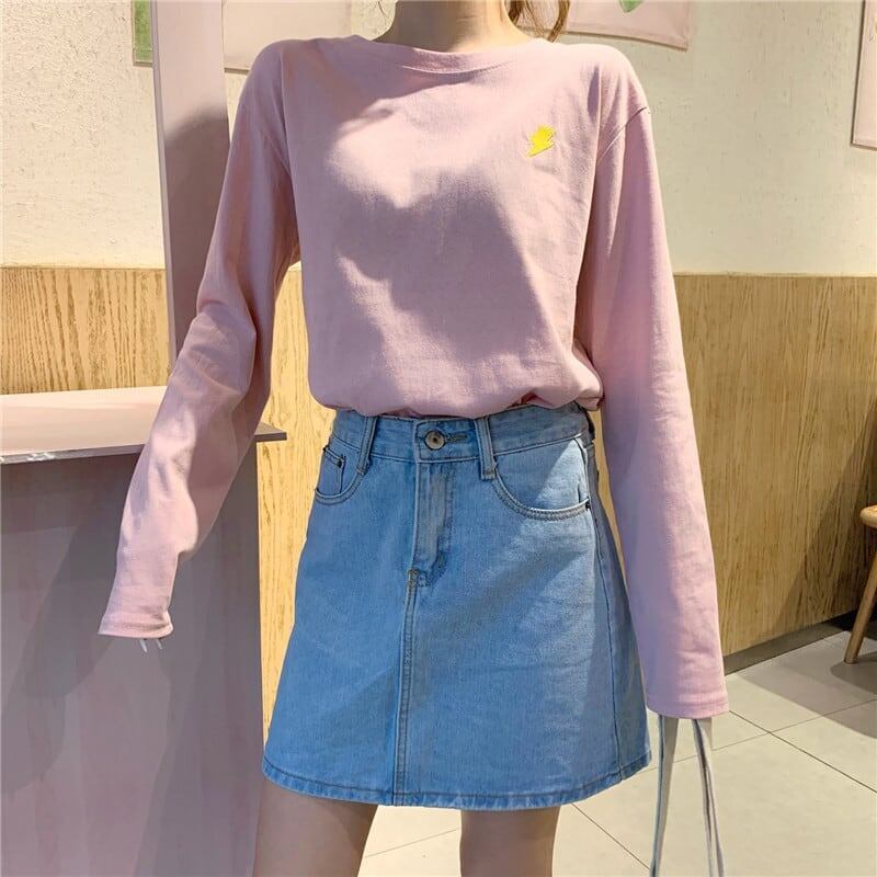 オシャレ度満点   カジュアル カットソー＜F-3315＞