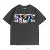 早い者勝ち デザイン性抜群 ファッション感満々 着心地良い 全8色 半袖 Tシャツ F-13071