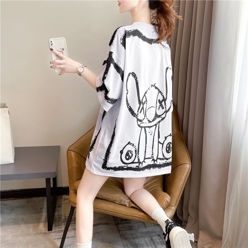 好感度満載   美感いっぱい Tシャツ カットソー＜F-3585＞