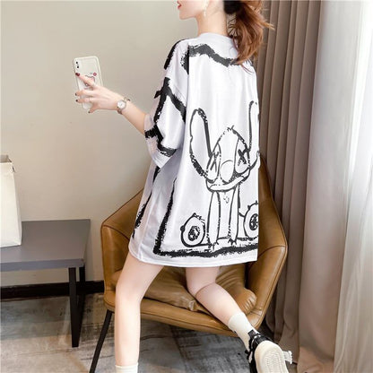 好感度満載   美感いっぱい Tシャツ カットソー＜F-3585＞