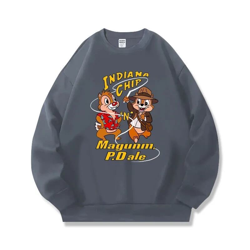 【春新作】ファッション 定番シンプル  今季マストバイ 全5色 スウェット 男女兼用<F-6984>