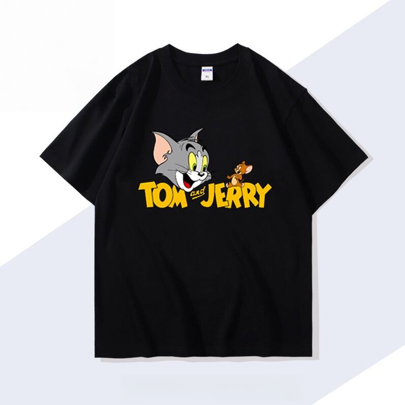 男女兼用 シンプル 着心地良い ゆったり Tシャツ F-13189