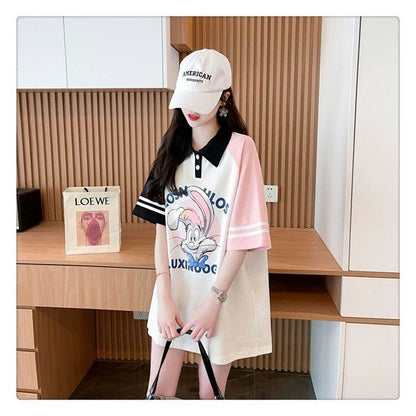 海外トレンド カジュアル 好感度UP 全3色 半袖 Tシャツ ＜F-11639＞