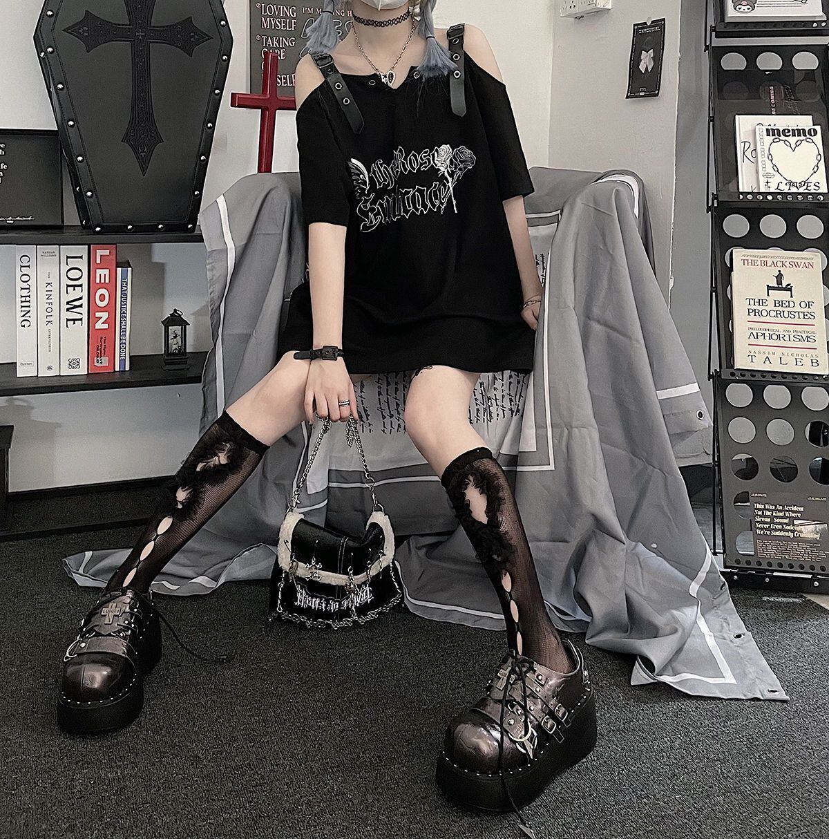 大流行 デザイン性抜群 ファッション 半袖 Tシャツ F-13314