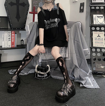 大流行 デザイン性抜群 ファッション 半袖 Tシャツ F-13314