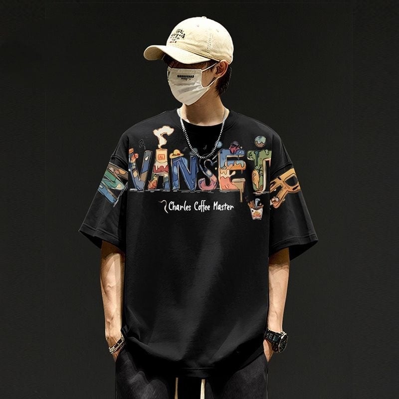 ファッション感満々 着心地良い 全3色 半袖 Tシャツ F-13085