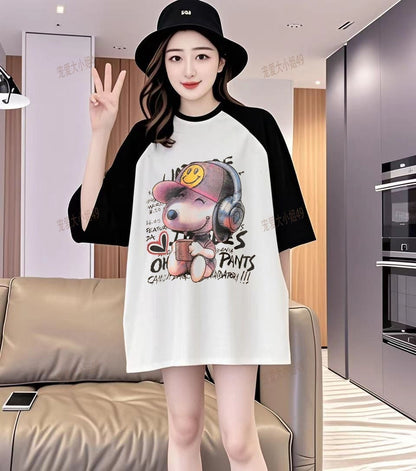 売れ筋 着回し力抜群 売り切れ必至 全5色 半袖TシャツF-11576