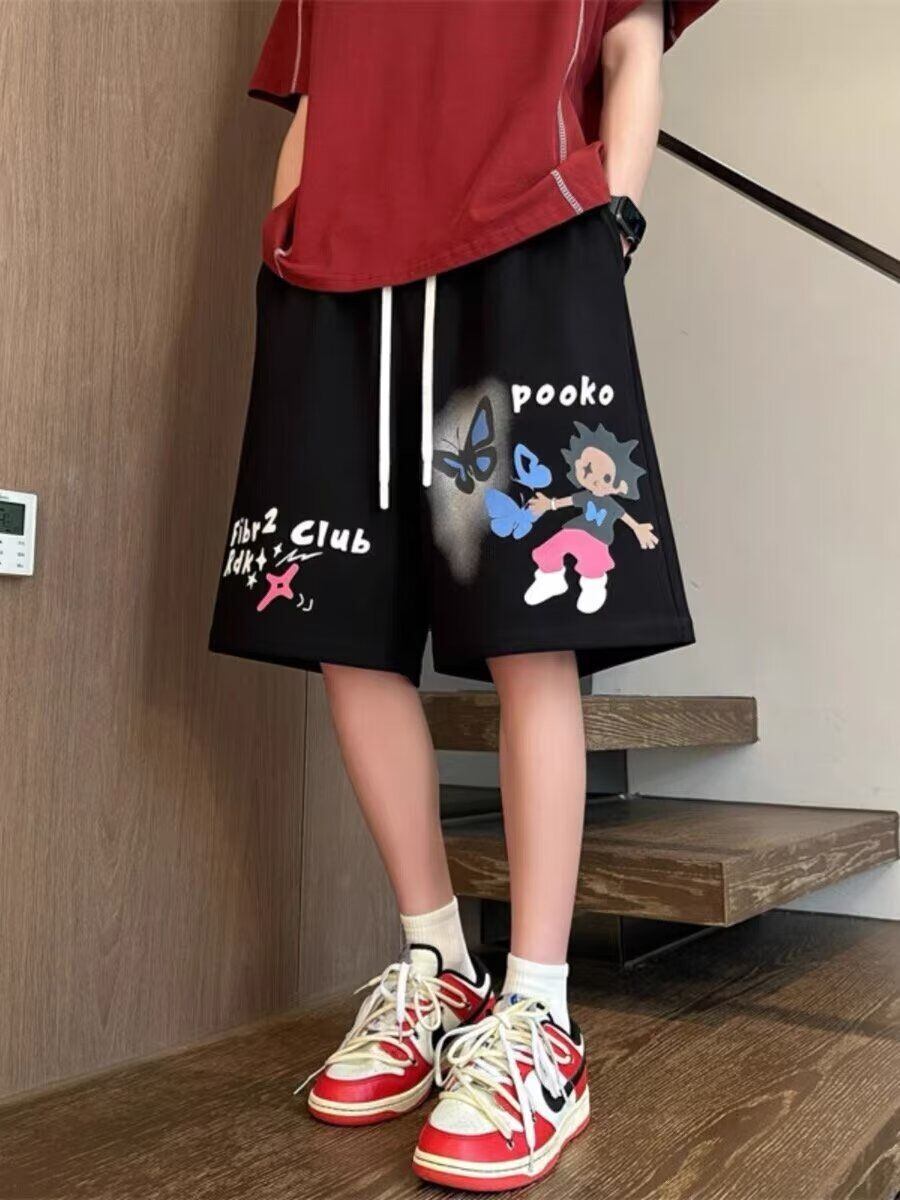 個性派 ゆったり感アップ 軽い生地が夏にぴったり！ スタイリッシュさ ハイウエスト 全2色 パンツ ＜F-11163＞