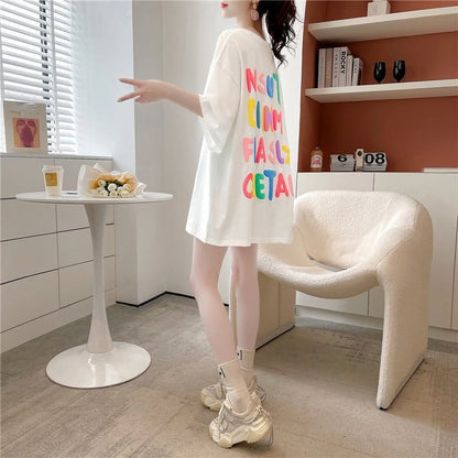 オシャレ度満点 アルファベット 一目惚れ Tシャツ カットソー＜F-3071＞