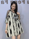 好感度UP 早い者勝ち 絶対流行 カジュアル 2色選択 Tシャツ<F-11575>
