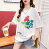 カジュアル   好感度満載 Tシャツ カットソー＜F-3118＞