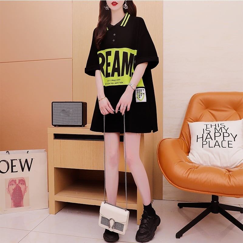 ゆったり感アップ   カジュアル Tシャツ カットソー＜F-3506＞