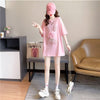 オシャレ度満点   一目惚れ Tシャツ カットソー＜F-3422＞