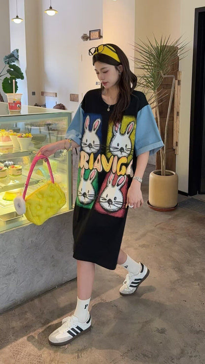 着回し力抜群 好感度UP 海外トレンド カジュアル 全3色 半袖 Tシャツ ＜F-11464＞
