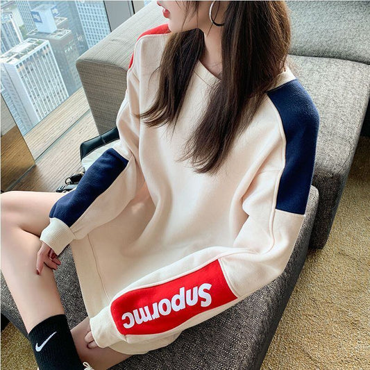 【裹起毛】今季マストバイ 好感度UP 元気いっぱい パーカF-10405